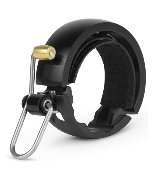 Ringklocka Knog Oi Luxe large svart
