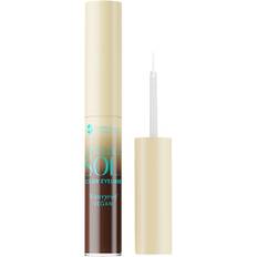 HYPOAllergenic Oejenmakeup EyelinerAura del Sol Waterproof Liquid Eyeliner 01 Dark Brown 4,6 g () - 4,6 g