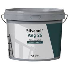 Silvanol, Vægmaling, hvid, glans 25