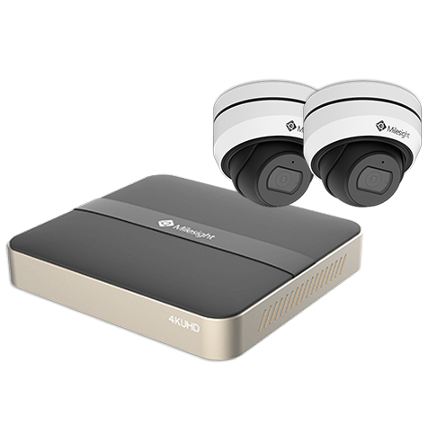MILESIGHT PRO 4MP Villapakke 1TB HDD