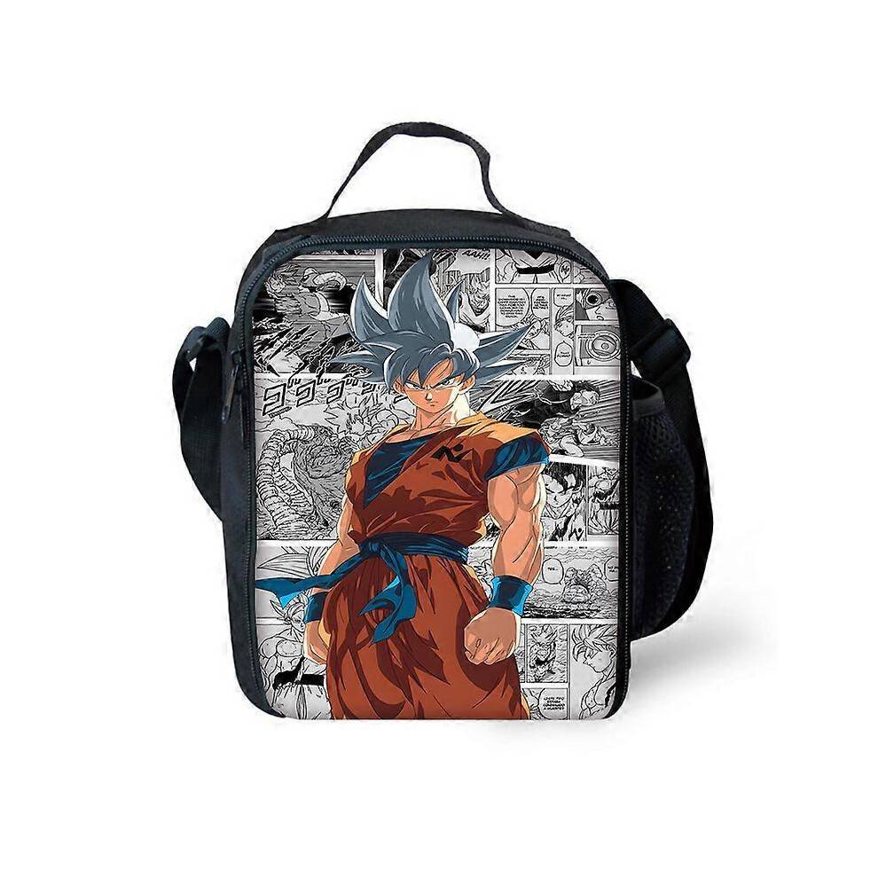(CB-199X10A1) pcs set Cute Anime Child School Backpack with Lunch For G-Gokus Bags ,Pencil Bags ,School Bags for Boys Girls Best Gift