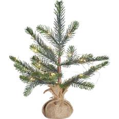 Sirius Bella kunstigt juletræ med hvidt lys, 30 cm