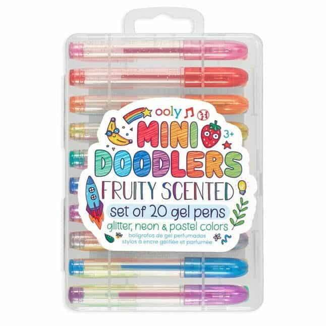 Ooly Gelpenne Mini Doodlers - 20 Pak