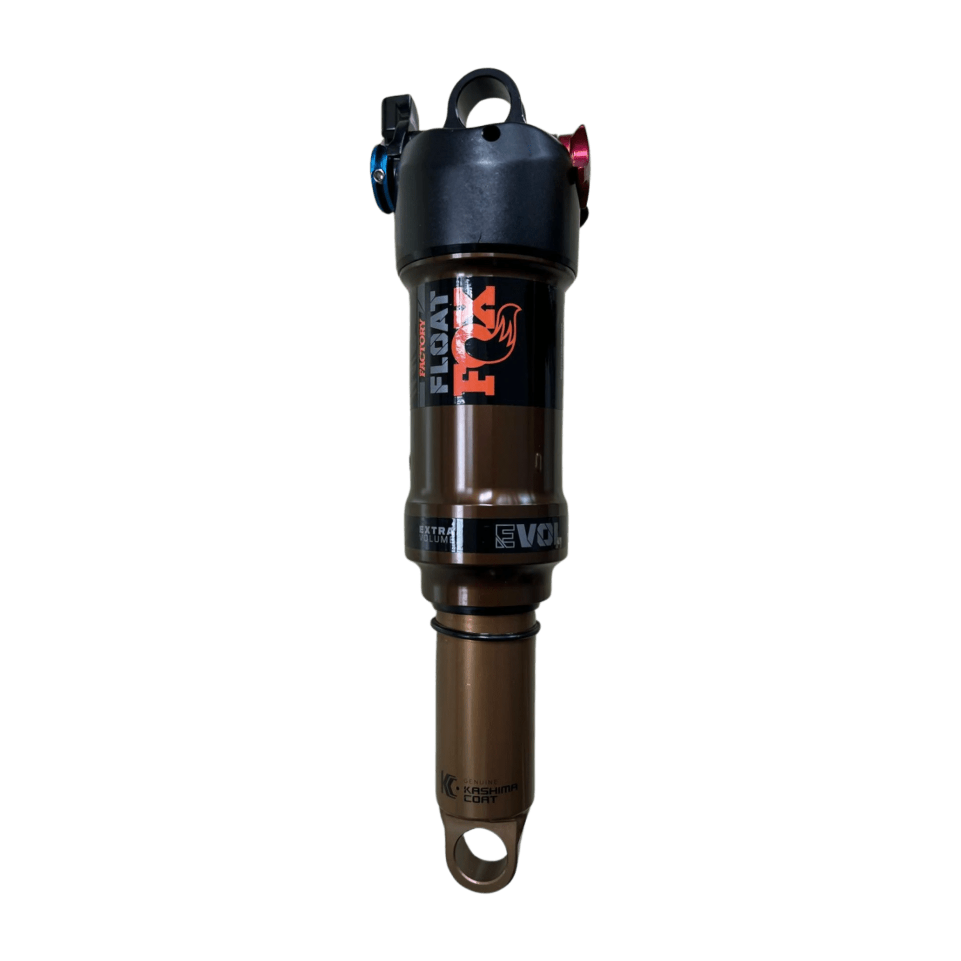 2024 FOX Float Factory Remote Up PTU Evol LV - 210mm x 55mm