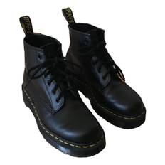 Dr. Martens 101 (6 eye) leather boots