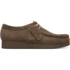 Clarks Wallabee EVOSh - olivengrøn ruskind - 38