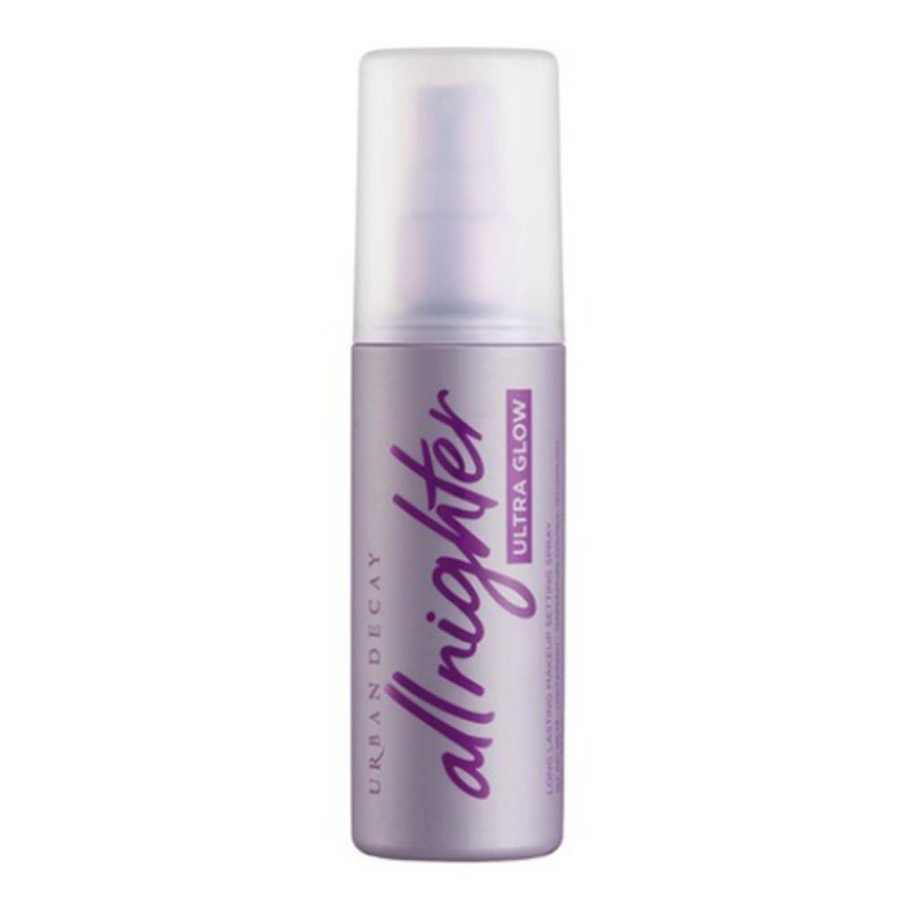 Urban Decay All Nighter Ultra Glow Setting Spray, 118ml, 2 pcs.
