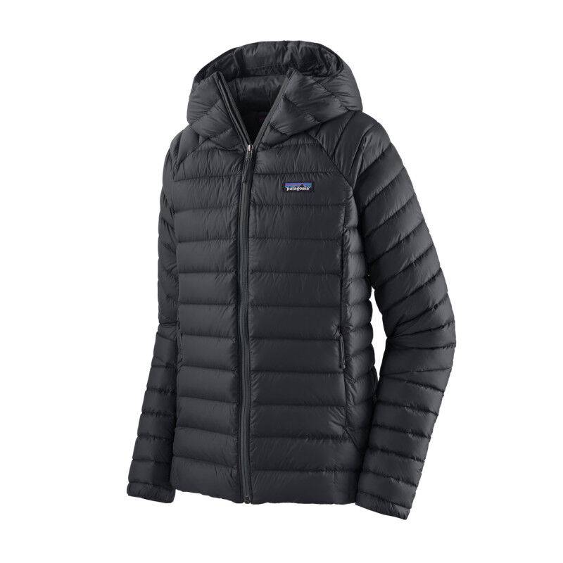 Patagonia Down Sweater Hoody - Dunjacka - Dam Black XS