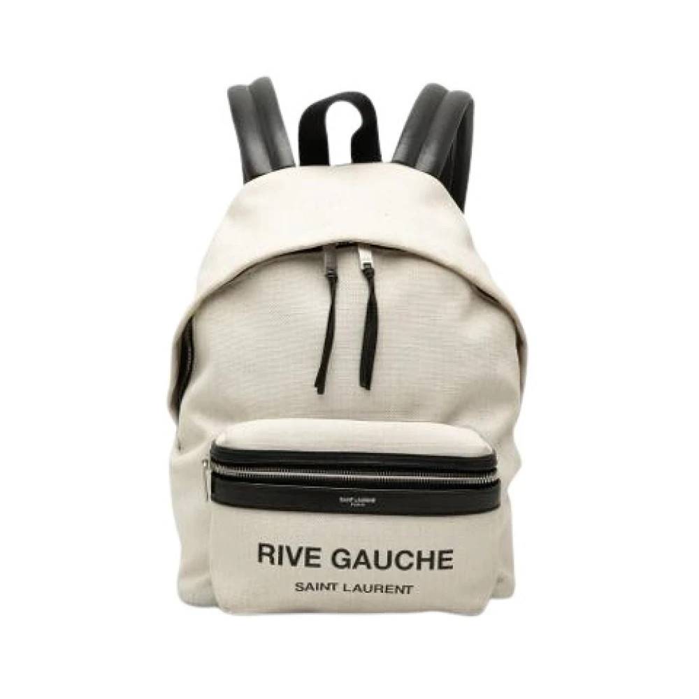Yves Saint Laurent Vintage - Pre-owned The City Backpack Vintage - Dam - ONE Size - Läder