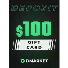 DMarket Gift Card 100 USD - Key - GLOBAL