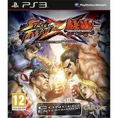 PS3 Street Fighter X Tekken