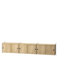 String Living Room D - Eg - Vanger i Brun
