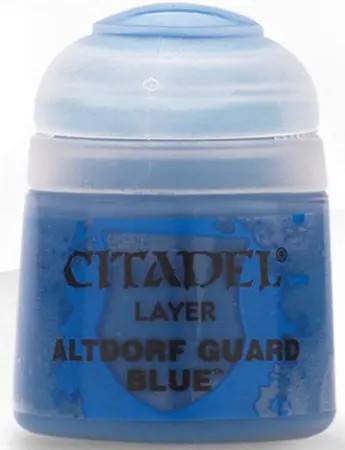 Warhammer Citadel Altdorf Guard Blue Layer Paint