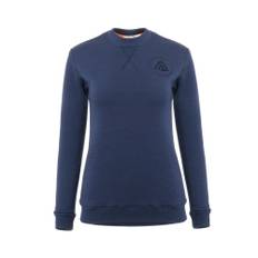 Aclima - FleeceWool 250g Dame Crew Neck V2 // Blå Large
