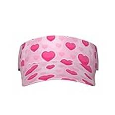 Solhatt hjärta fritid lätt solhatt solskydd solskydd keps för unisex herr picknick, Baseballhatt 1077, M