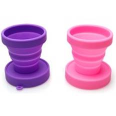 Foldable Menstrual Sterilizer Cup Silicone Folding Copas Menstrual Cup Sterilizer Cup