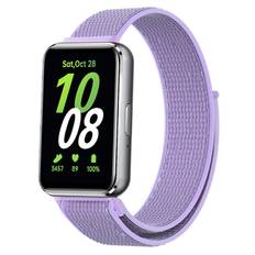 Nylonurrem Samsung Galaxy Fit 3 Lilla