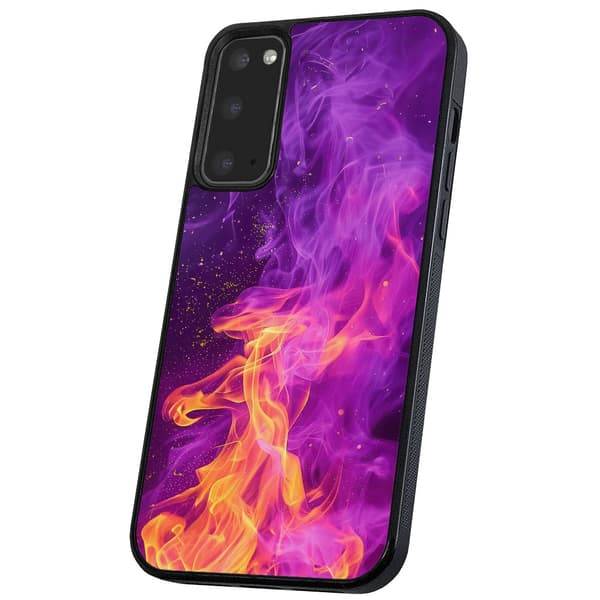 Samsung Galaxy S20 FE - Skal/Mobilskal Fire