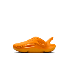 Nike Aqua Swoosh-sandaler til mindre børn - Orange - 28