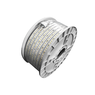 50m Ridbana 230V strip - IP65, 180 LED/m, 7,2W/m, 720 lm/m - Kulör : Neutral