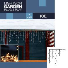 Ice 10m LED istappsslinga 30-70cm 7W - LightsOn