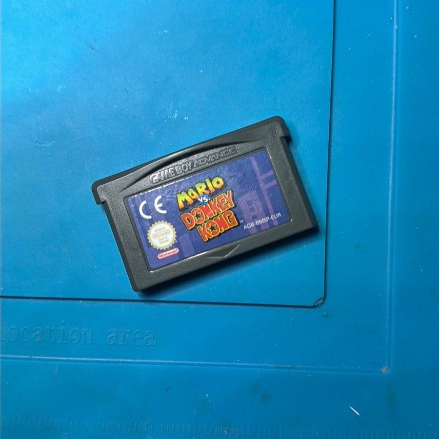 Mario vs. Donkey Kong Game Boy Advance (GBA)
