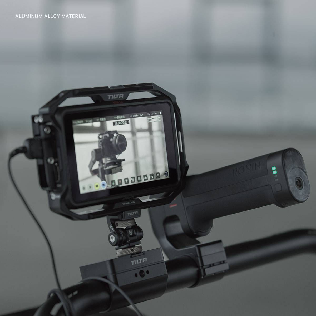 Tilta Tiltaing Monitor Cage for Atomos Ninja V - Black