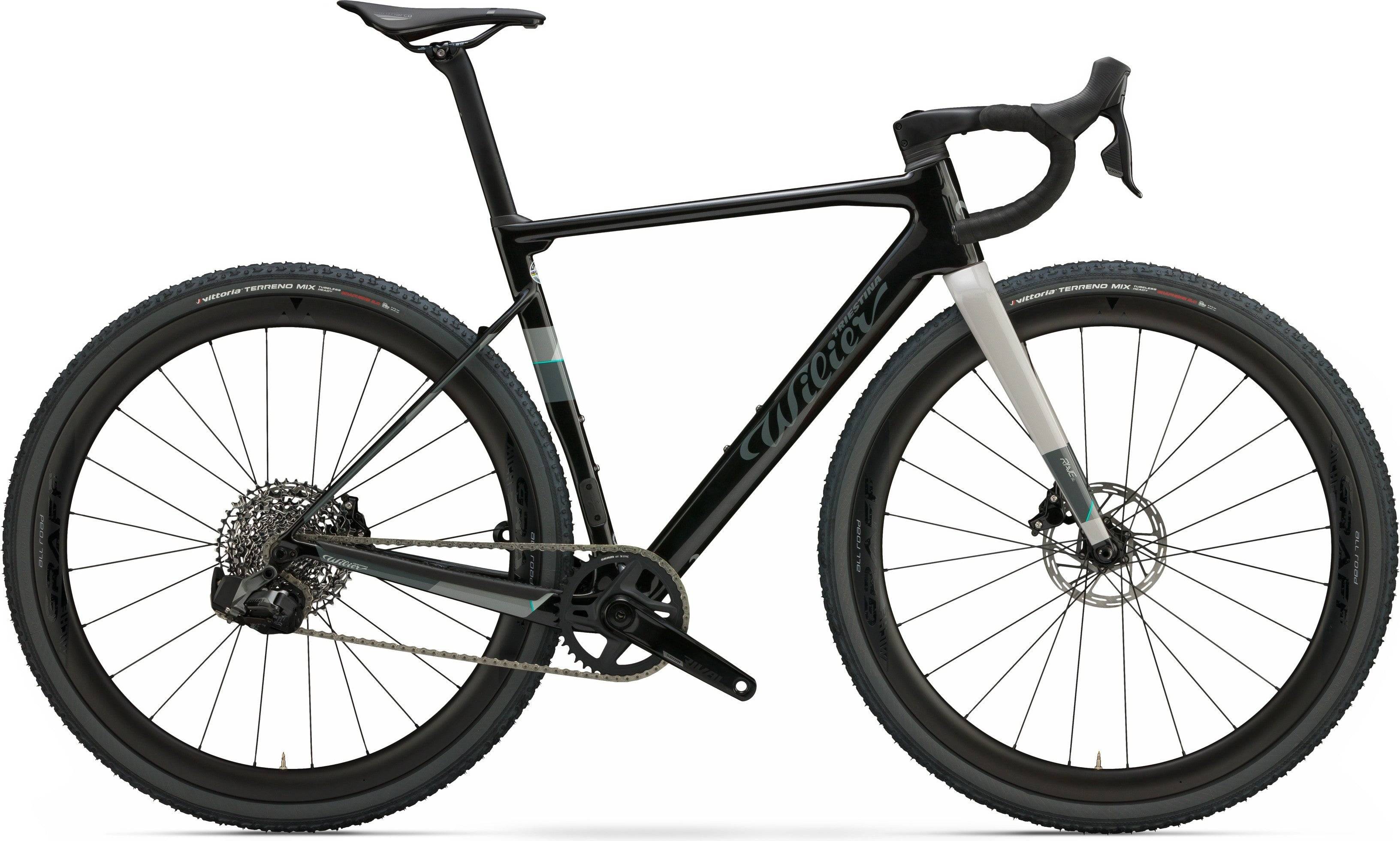 Wilier Rave SL 2026 - Shimano GRX 2x12sp - Miche Graff XL Spline - 128 / xl / black