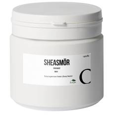 Sheasmör - doftfritt, eko, 500 g
