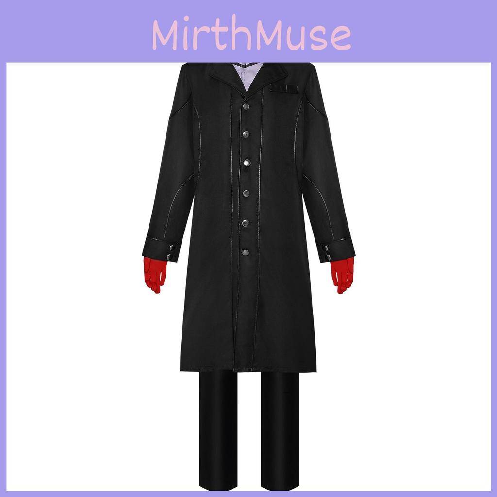 Persona5 Amamiya Ren Cosplay-dräkt Med Mjukt Tyg För Spel Anime Rollspel cm