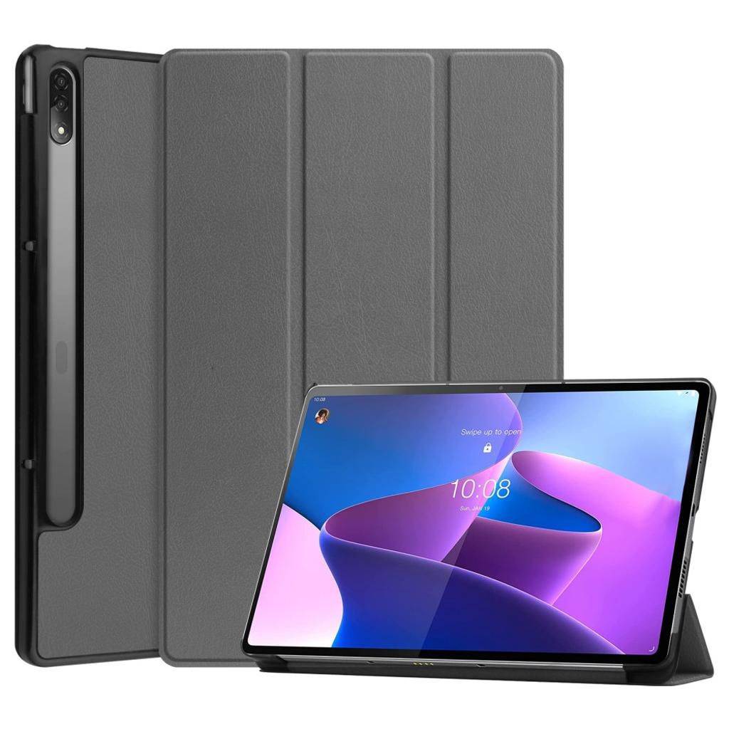 Høj kvalitet Lenovo Tab P12 Pro etui- Gråt