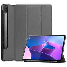 Høj kvalitet Lenovo Tab P12 Pro etui- Gråt