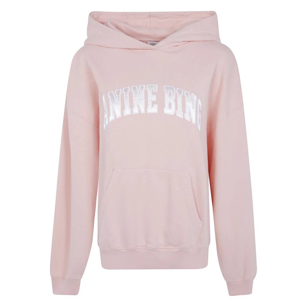 Anine Bing - Harvey Sweatshirt Sweatshirts & Hoodies - Dam - S - Bomull