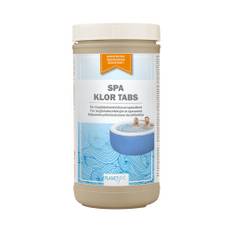 Vattenvård Planet Spa Klor Tabs 1 kg (20 g) Långverkande