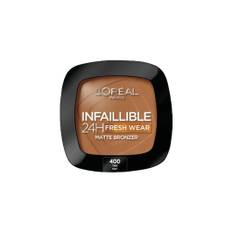 Infaillible 24H Fresh Wear Matte Bronzer 400 Tan Abbronzatura 9 gr