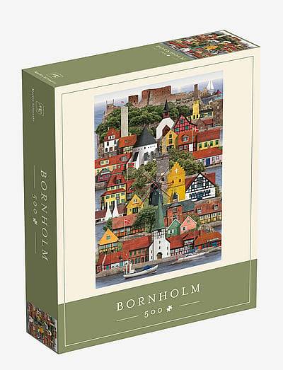 Martin Schwartz Bornholm Jigsaw puzzle (500 pieces) - Spel & pussel - MULTI COLOR / clear