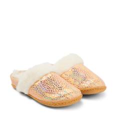Sorel Kids Nakiska Slide II suede slippers - beige - EU 35