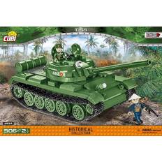 COBI-2234 Sovjetisk Medium Tank T-55 Byggsats
