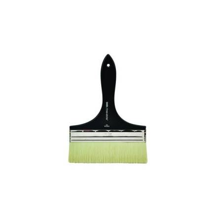 Free Style Brush Stor platt 8 tum kort skaft