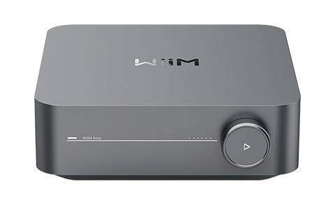 WiiM Amp streamings-förstärkare (2x 60W, 8 Ohm) | Mörkgrå