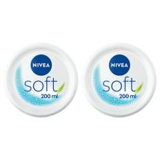 2st NIVEA Soft 200 ml