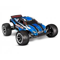 Traxxas Rustler Stadium Truck m. batteri og USB lader - Blå
