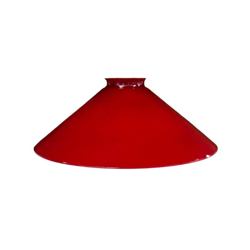 Texa Design Skomakarskärm 25 cm |Flat skärm, Röd