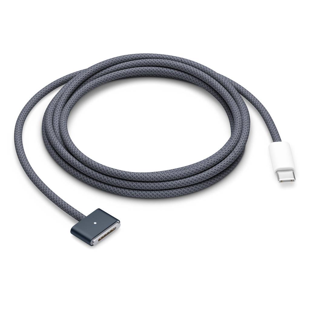 Apple Usb-c till MagSafe 3-kabel (2 m) – midnatt