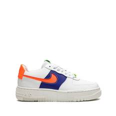 Nike - Air Force 1 Pixel sneakers - dam - läder/gummi/Tyg - 6 - Vit