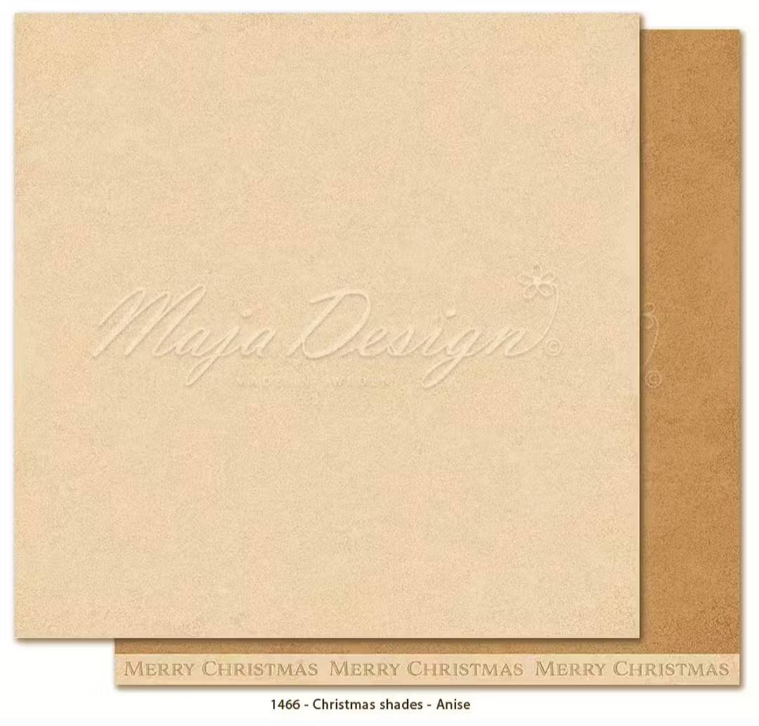 Maja Design Mono - Christmas shades - Anise