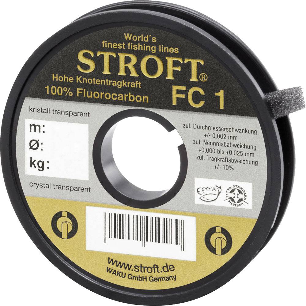 Stroft FC 1 Fluorocarbon - 0,26