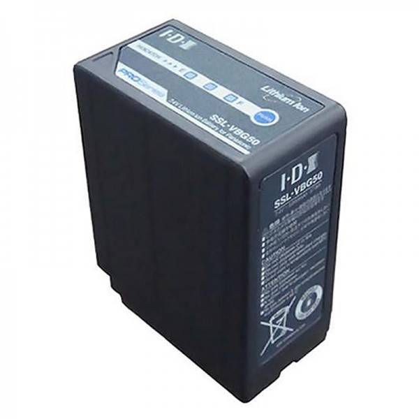 IDX SSL-VBG50 Lithium Ion Battery Pack til Panasonic.