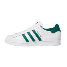 Adidas Superstar White Collegiate Green 42