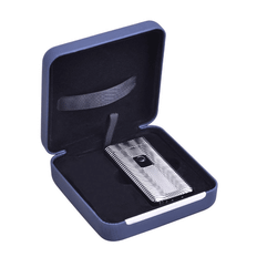 Silver Match Metal USB Lighter Semi-Luxurious